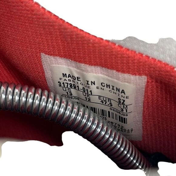 Nike Dunk High Patent Toe Grey Sunburst 317891-011 Size 13 - Picture 4 of 9